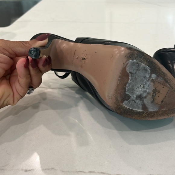 Prada peep toe platform heels - Picture 7 of 10